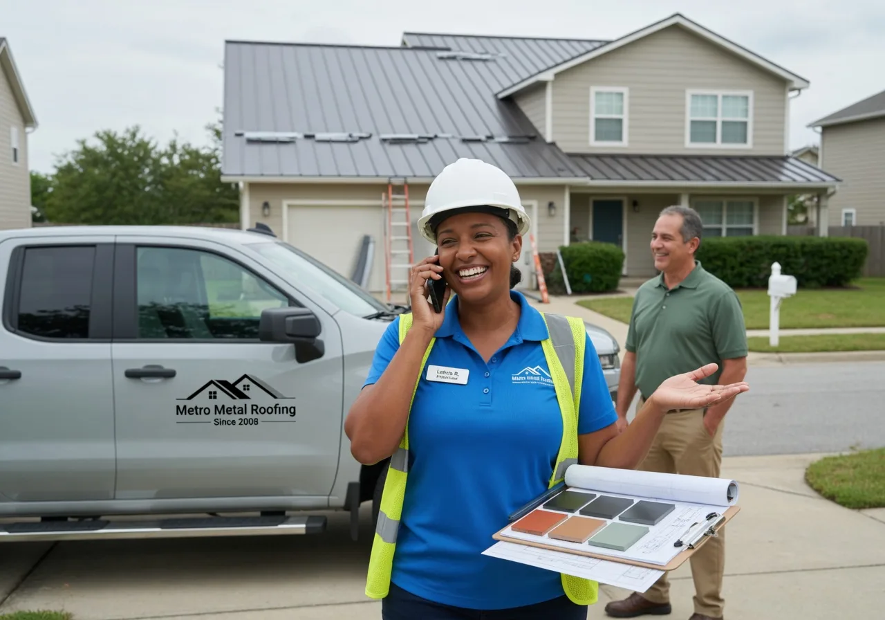 Metal Roof Repair in South Prairie, WA